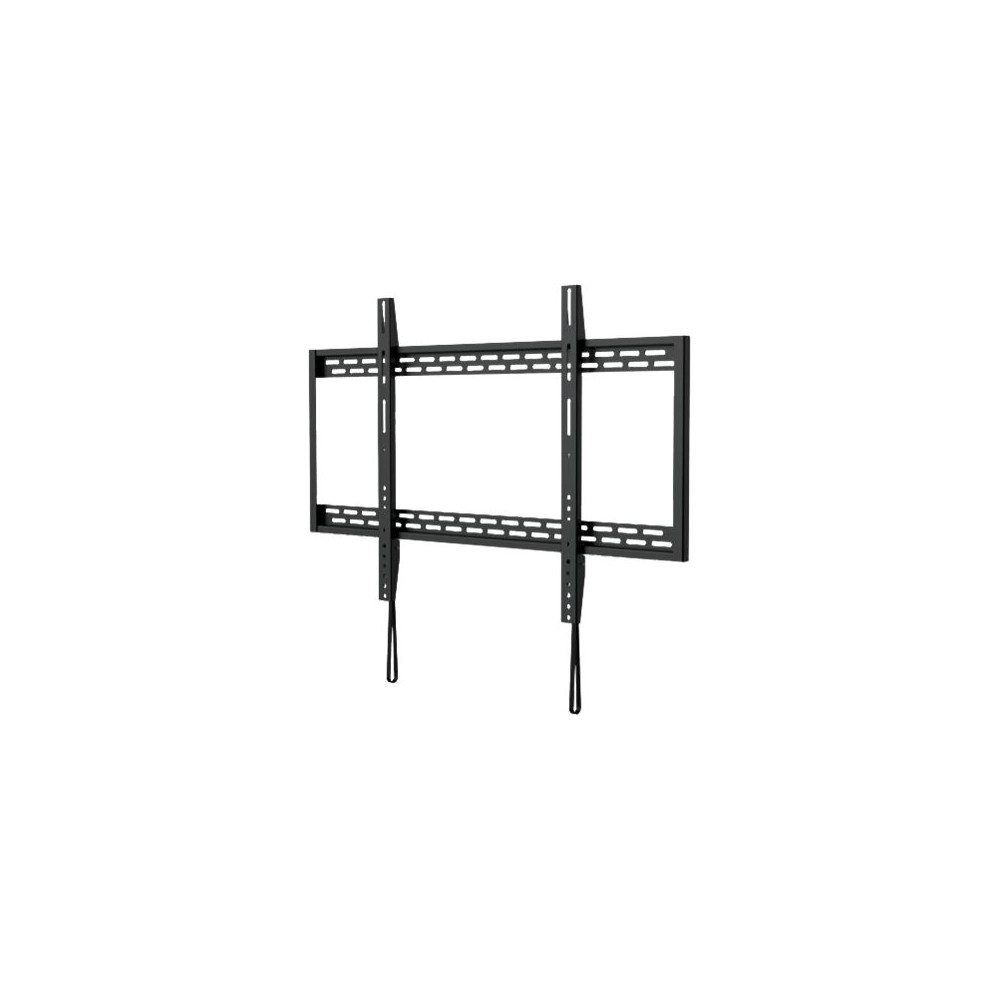 Manhattan TV & Monitor Mount, Wall, Fixed, 1 screen, Screen Sizes: 60-100", Black, VESA 200x200 to 900x600mm, Max 100kg,...