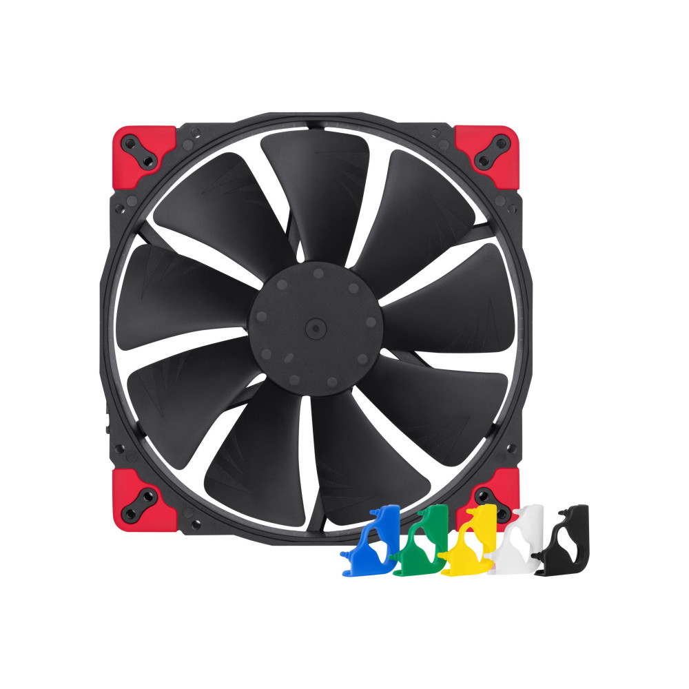 Noctua NF-A20 PWM chromax.black.swap - lådfläkt