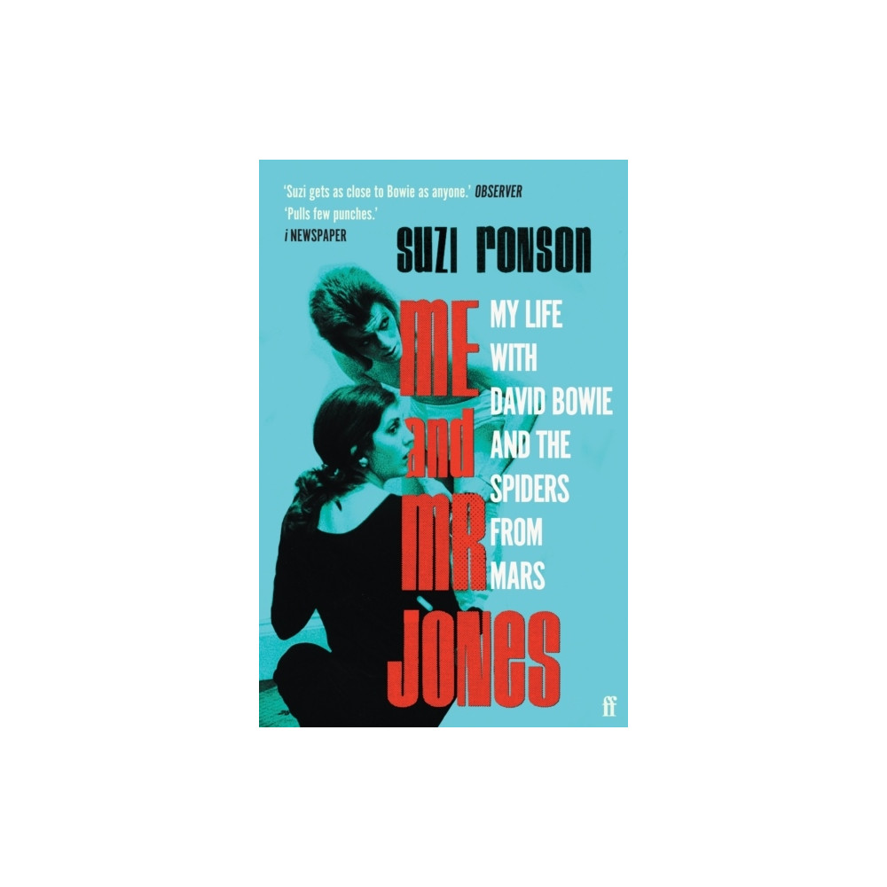 Suzi Ronson Me and Mr Jones (pocket, eng)