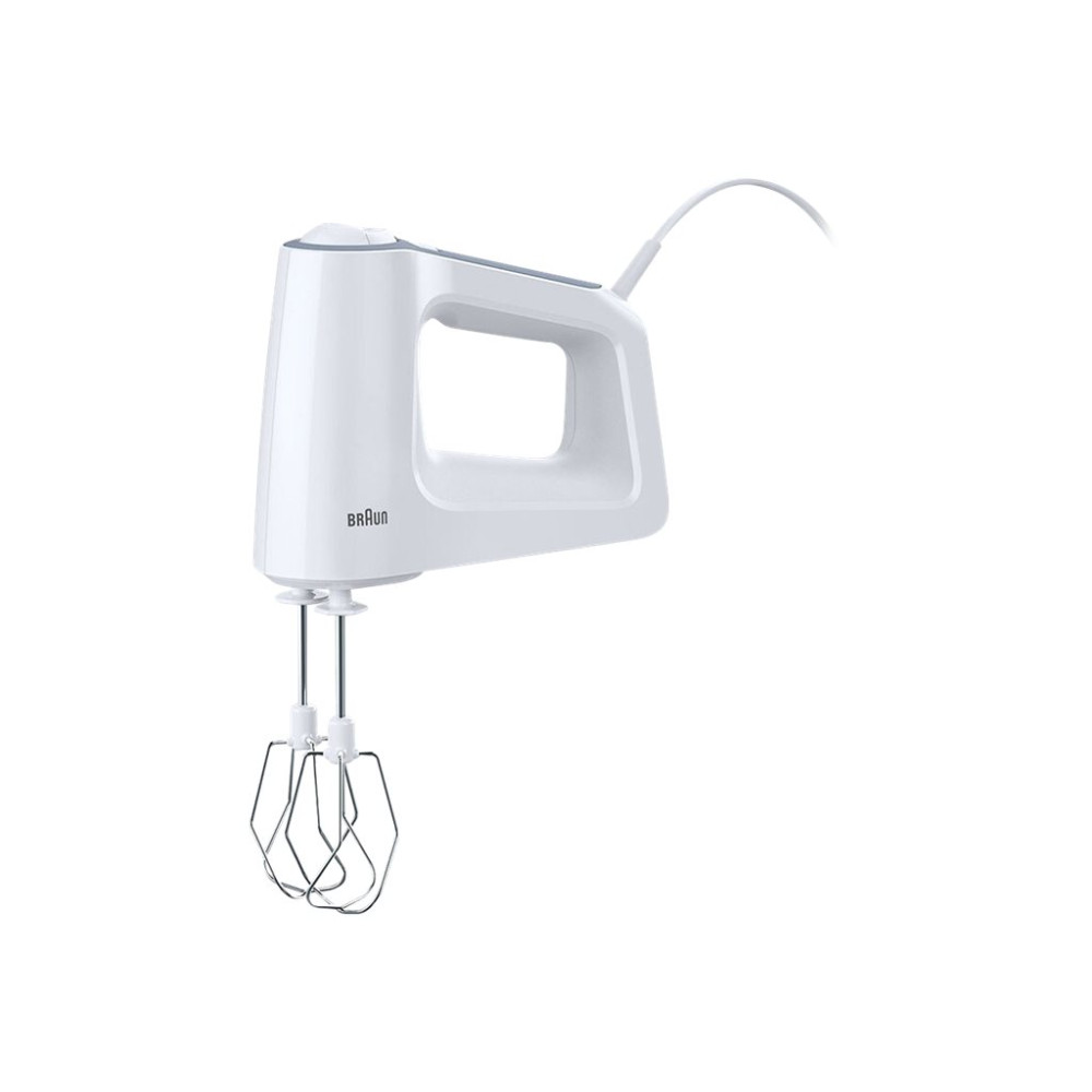 Braun MultiMix 3 HM 3135 WH - handmixer - vit / grå
