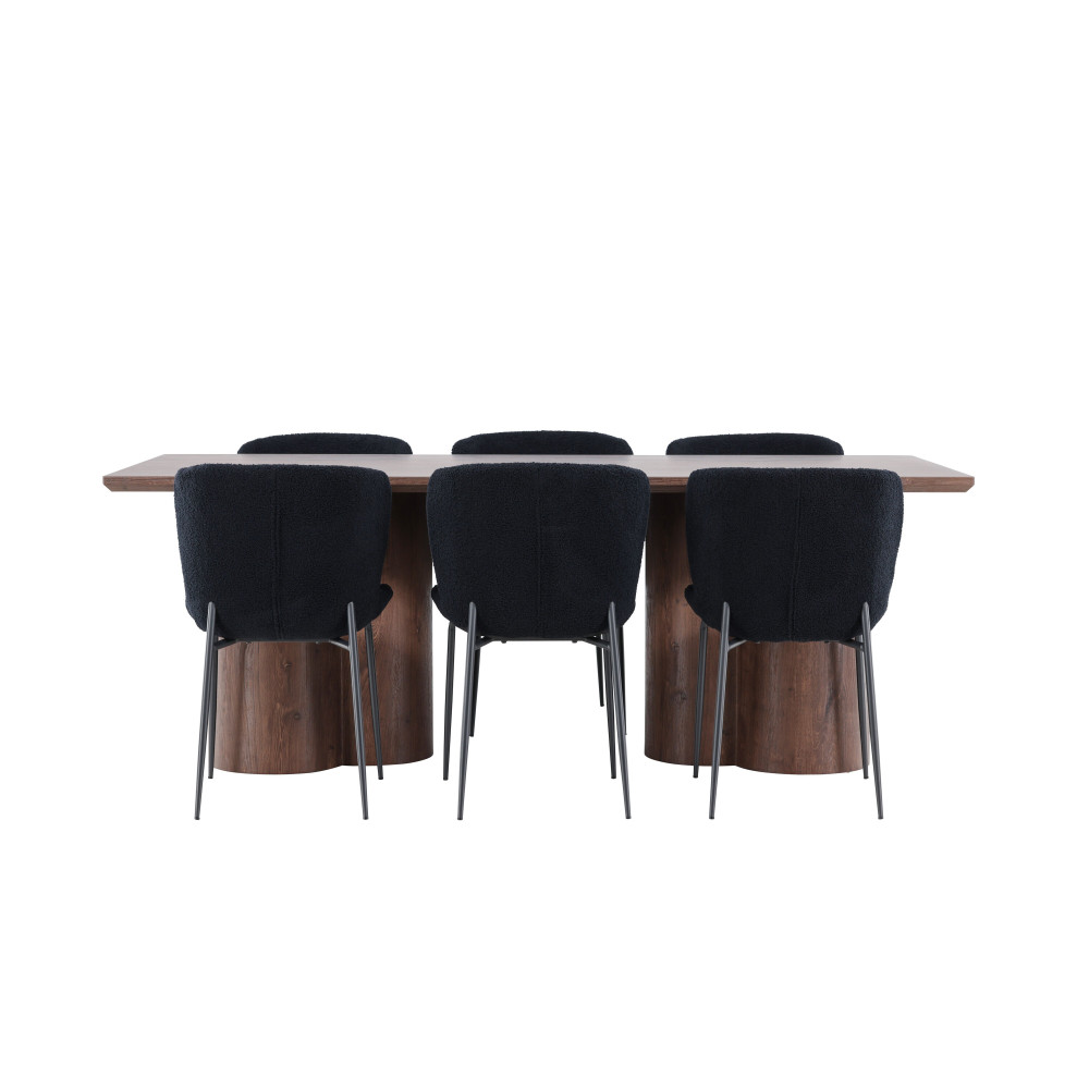 Olivia Matbord med Modesto Matstol