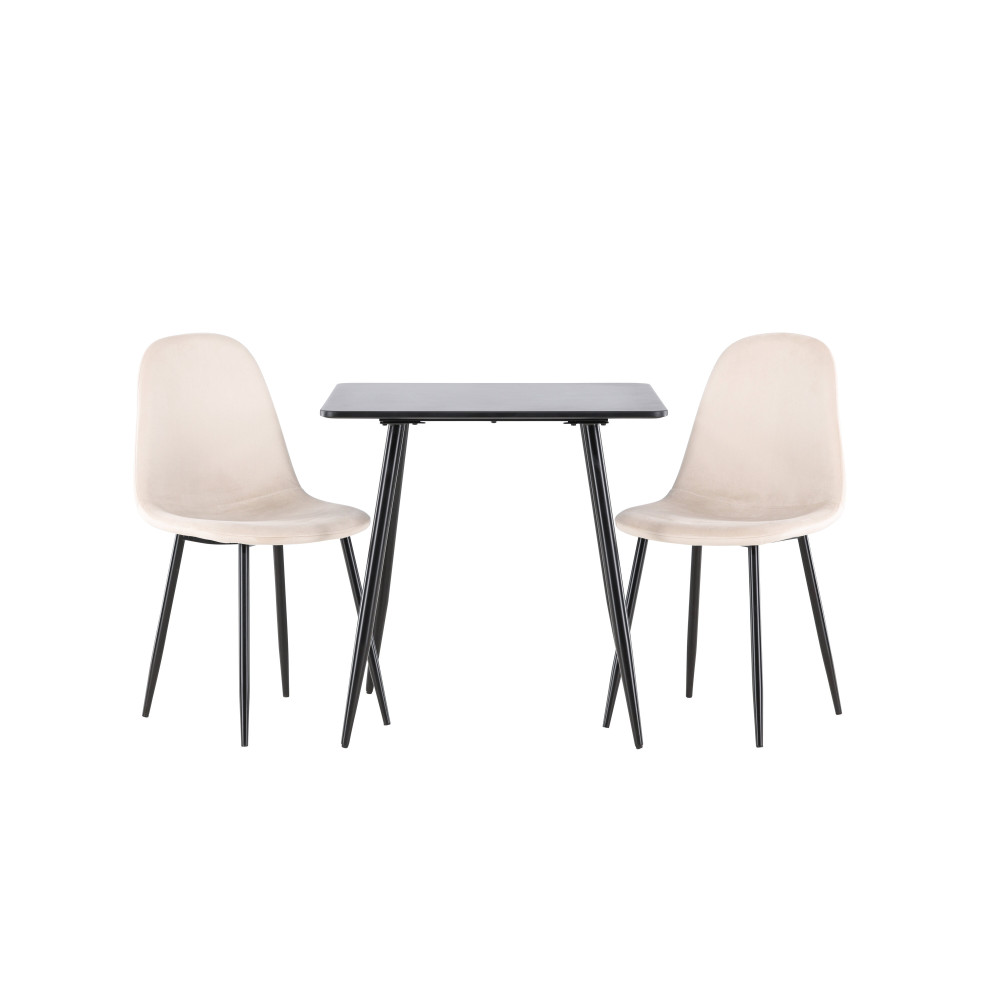 Polar Matbord med Polar Matstol