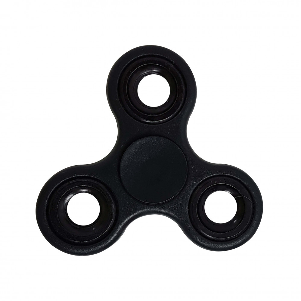 Fidget Spinner Basic Svart ICANDY
