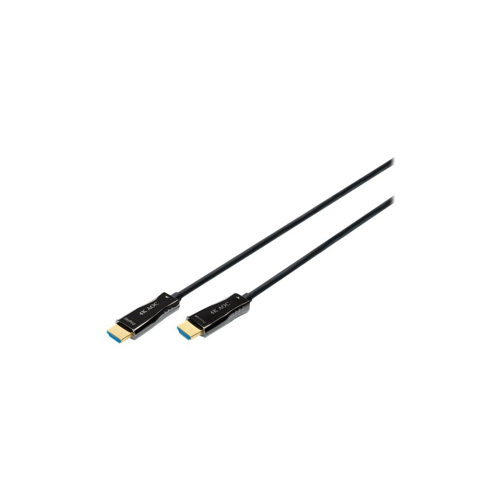 DIGITUS HDMI-kabel med Ethernet - 30 m