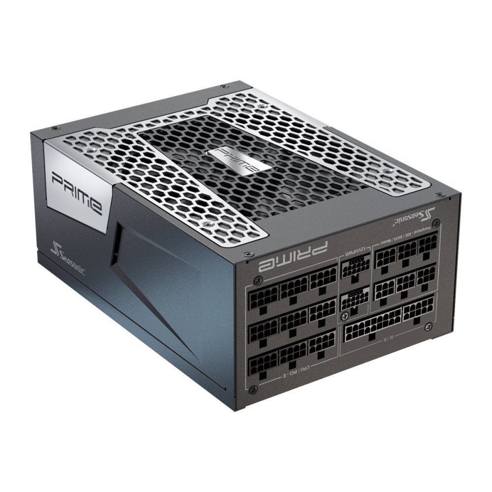 Seasonic Prime TX 1600 - nätaggregat - 1600 Watt