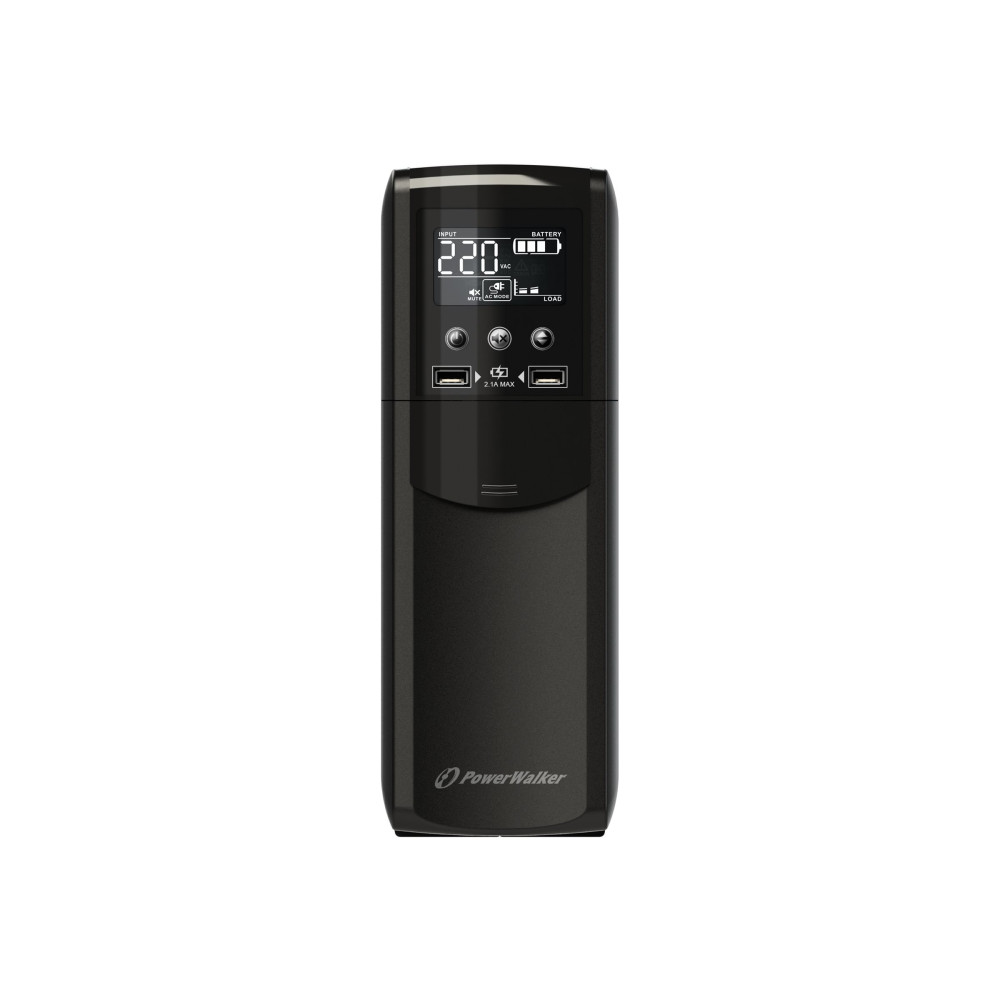 PowerWalker VI 600 CSW FR - UPS - 360 Watt - 600 VA