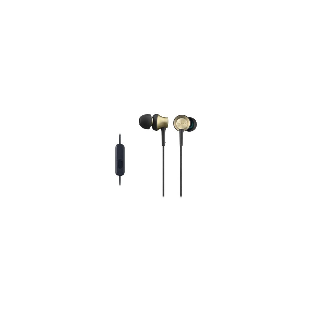 Sony MDR-EX650AP - hörlurar med mikrofon