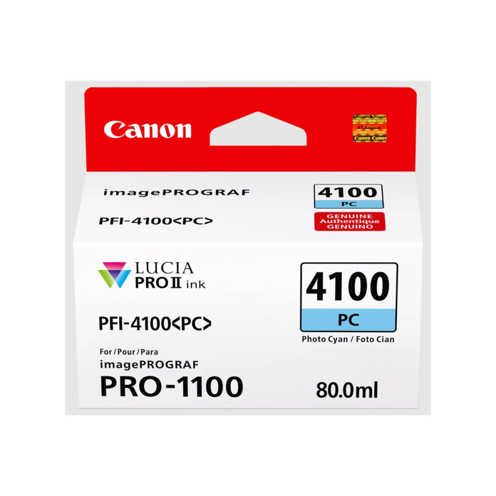 Canon PFI-4100 PC - foto-cyan - original - bläcktank