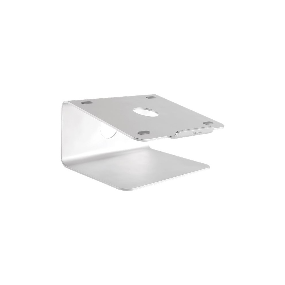 LogiLink Notebook aluminum stand - ställ för bärbar dator