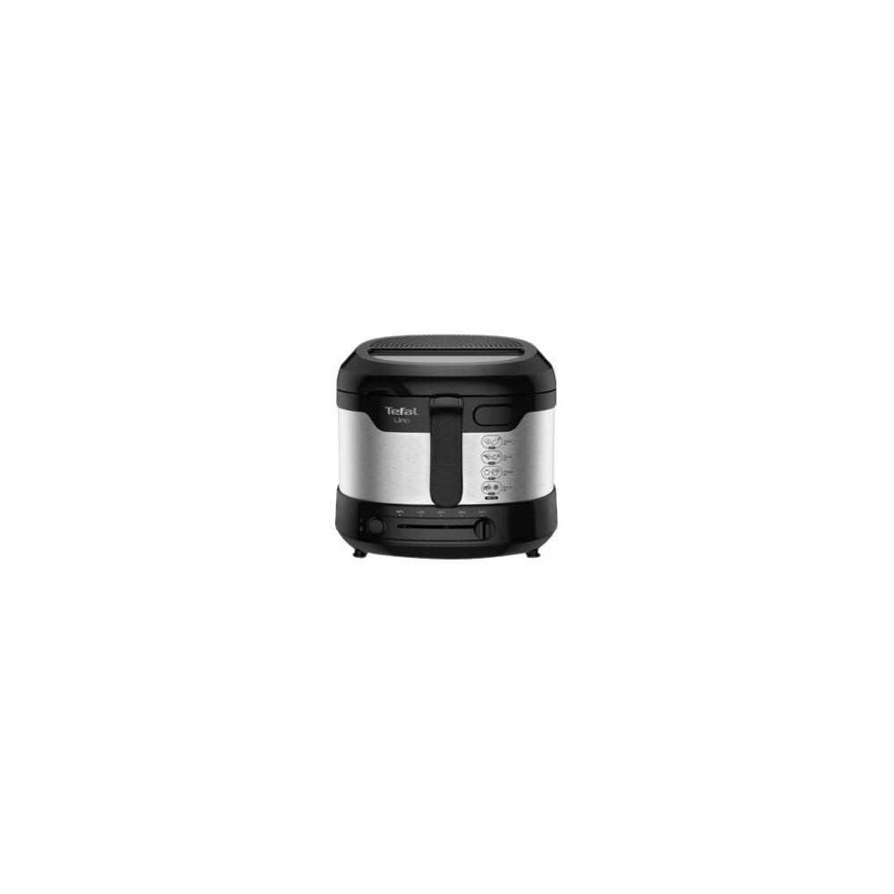 Tefal Uno M FF215D30 - fritös - rostfritt stål