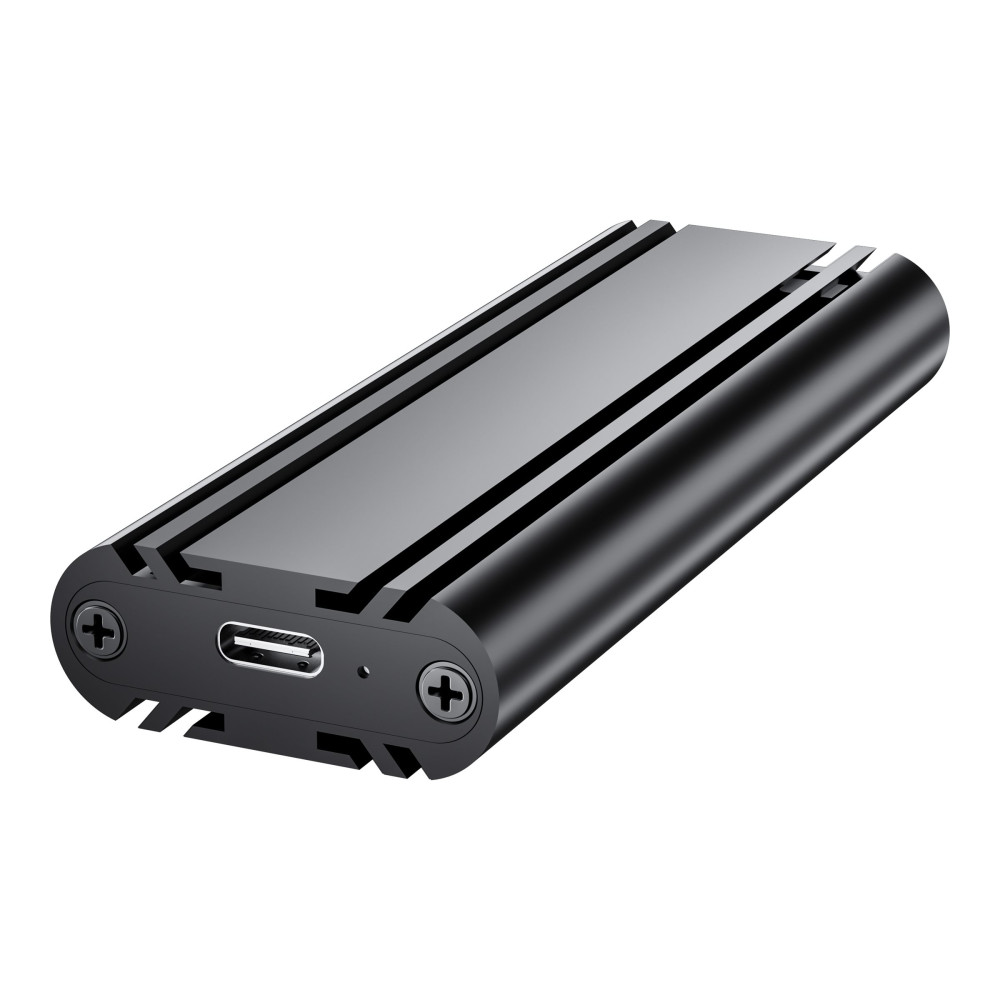 iBOX HD-07 - förvaringslåda - M.2 NVMe Card - USB-C 3.2 (Gen 2x1)