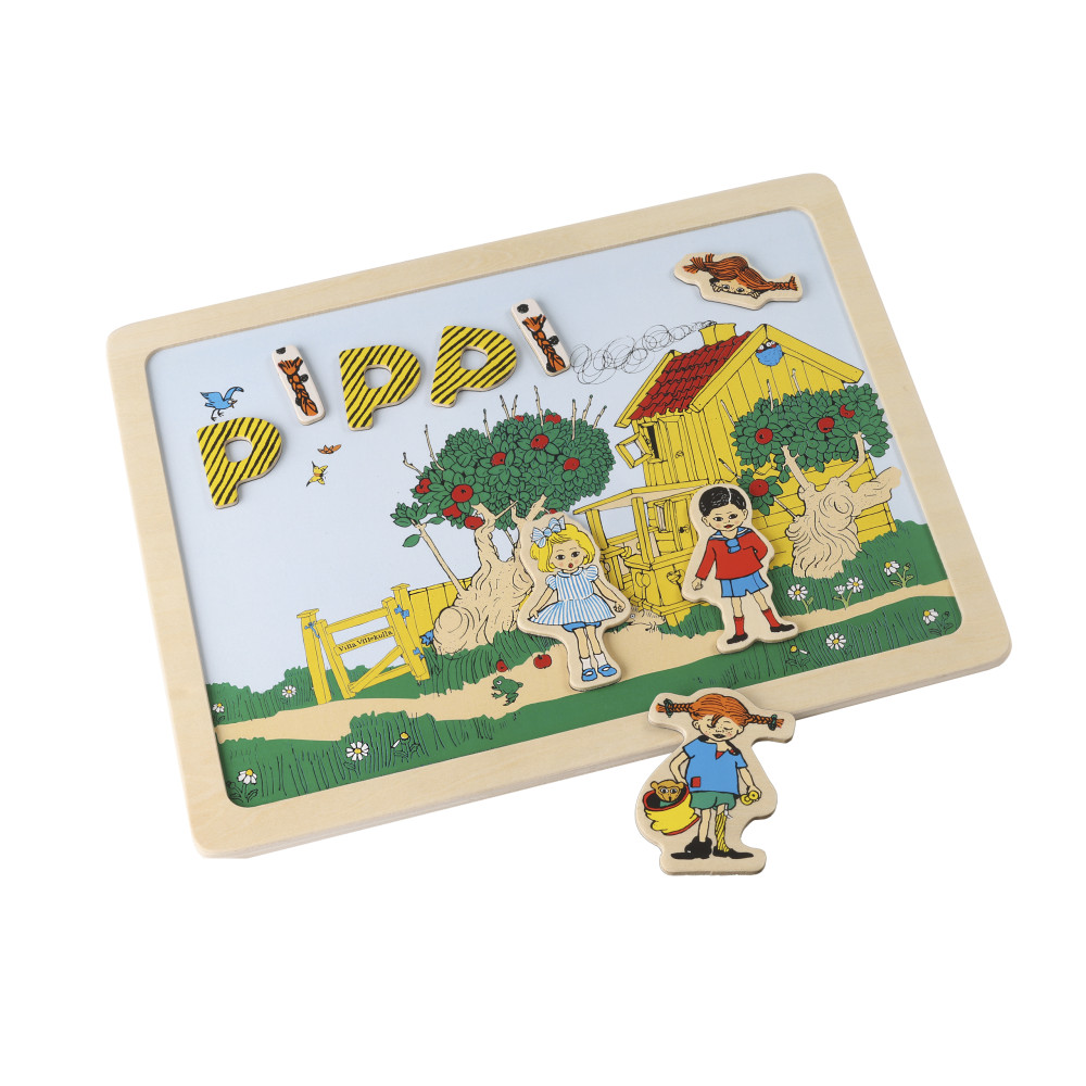 Micki Leksaker AB Pippi Magnettavla