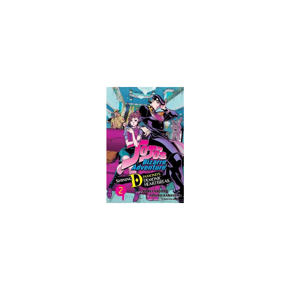 Simon & Schuster UK JoJo's Bizarre Adventure: Shining Diamond's Demonic Heartbreak, Vol. 2 (häftad, eng)