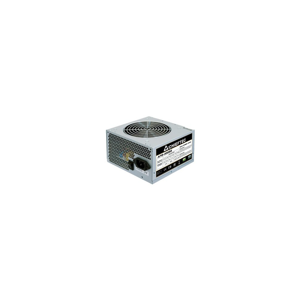 Chieftec VALUE SERIES APB-500B8 - nätaggregat - 500 Watt
