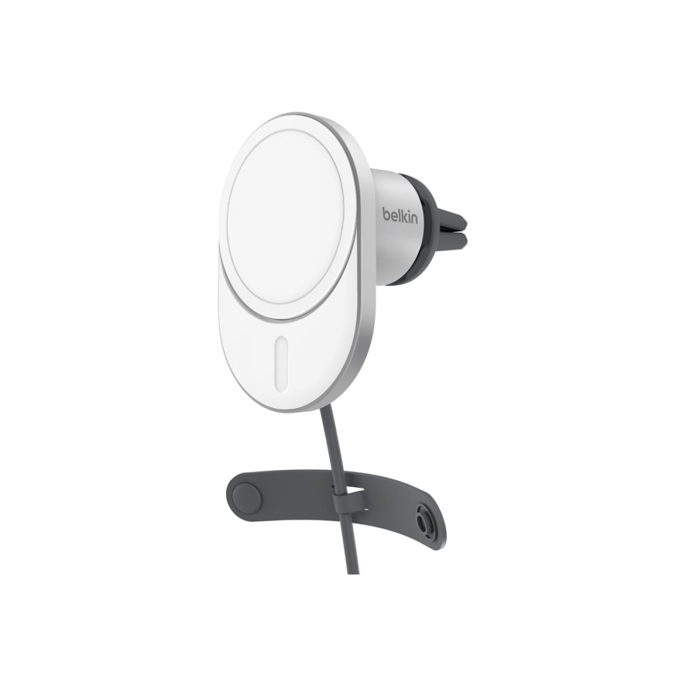 Belkin BoostCharge Pro trådlös laddningshållare för bil - magnetisk med Qi2 - 15 Watt