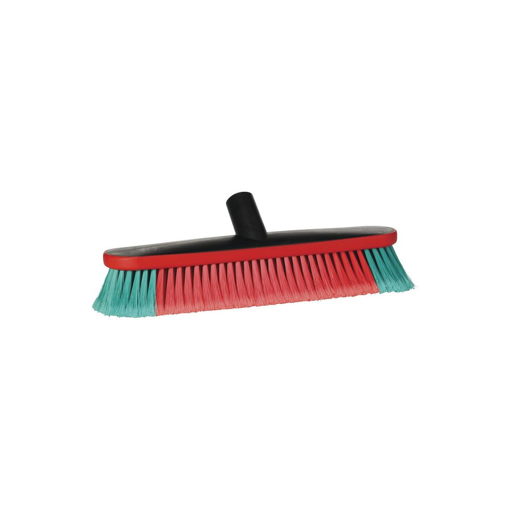 Borste VIKAN bil m/vattengenomlöp 37cm