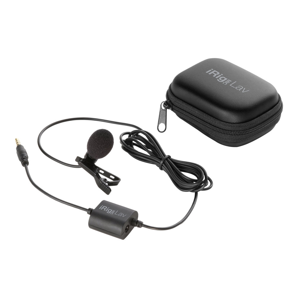 IK Multimedia iRig Mic Lav - mikrofon