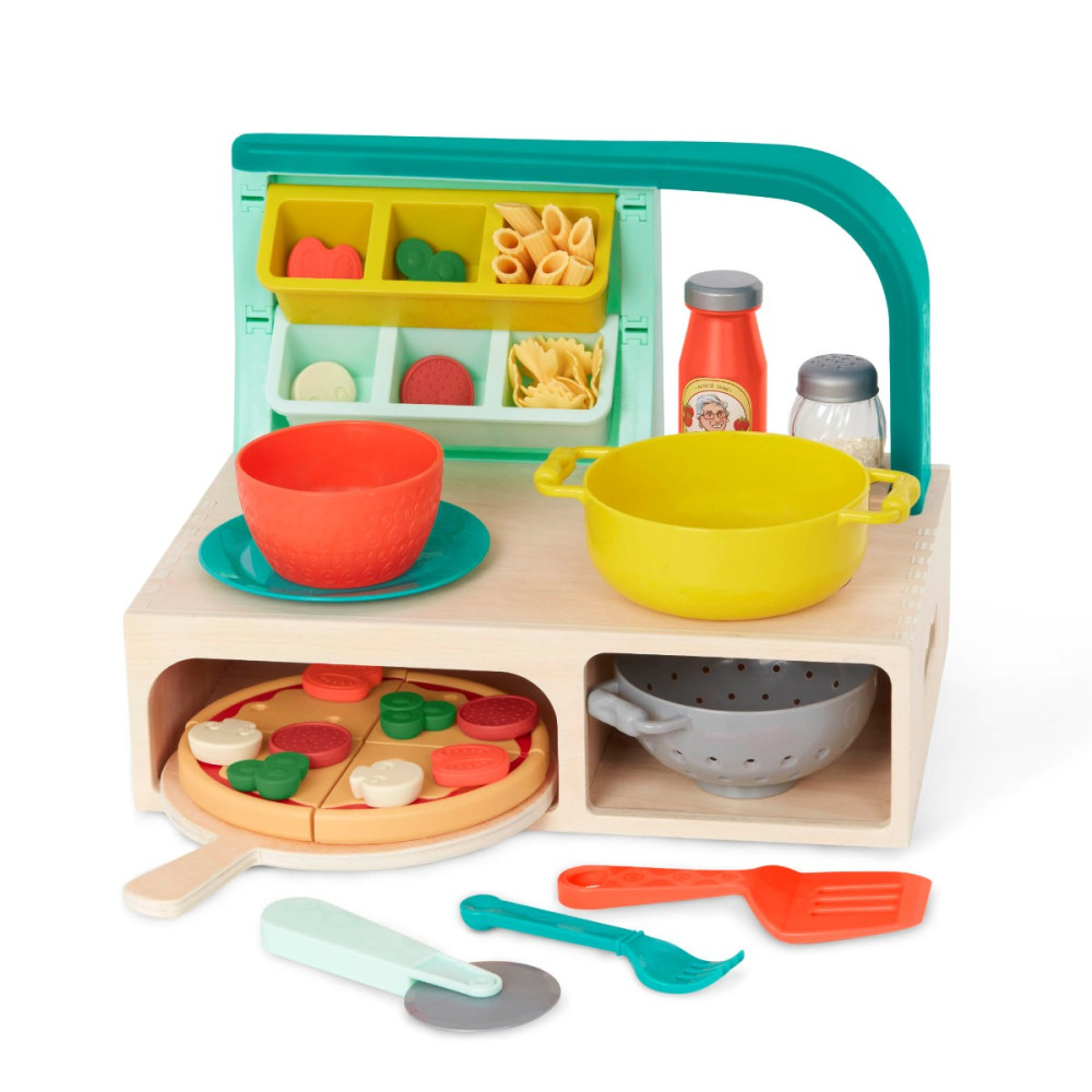 B Toys B Toys - B Food Pizza & Pasta (702227)