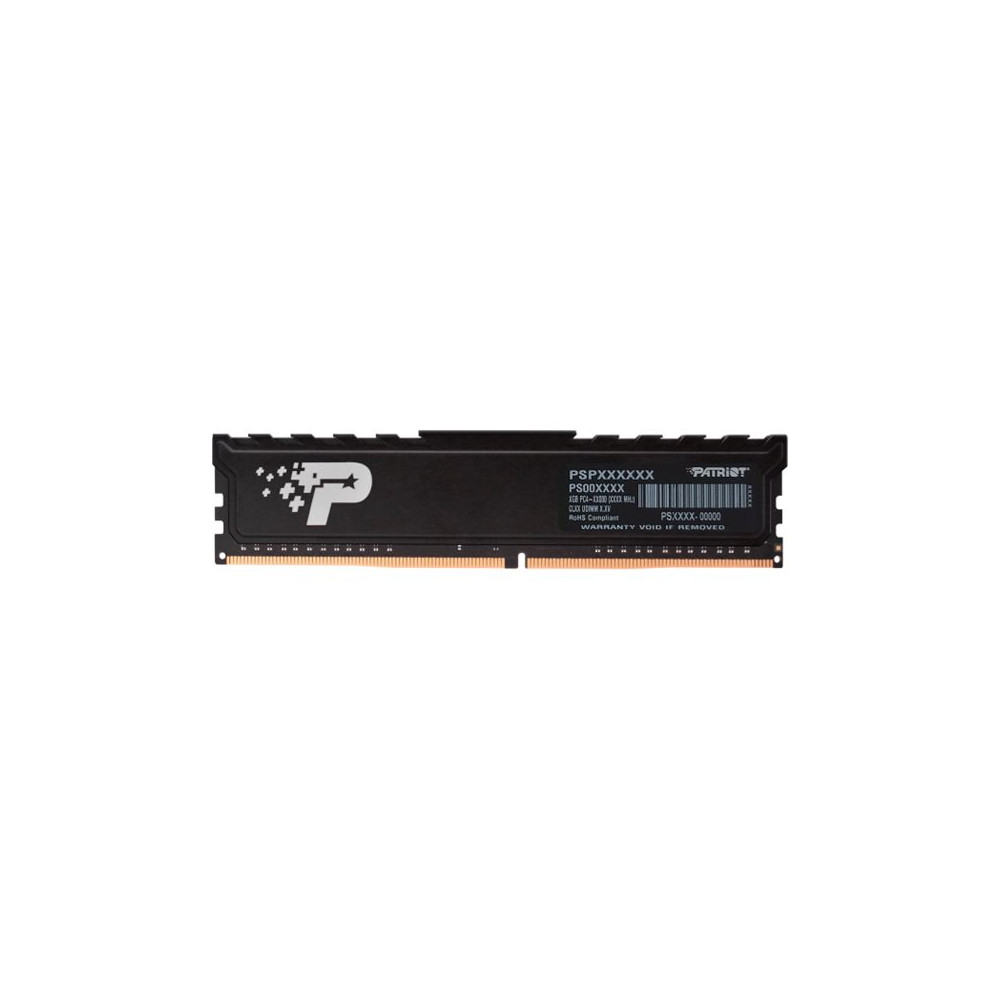 Patriot Signature Premium Line - DDR4 - sats - 16 GB: 2 x 8 GB - DIMM 288-pin - 2800 MHz / PC5-44800 - ej buffrad