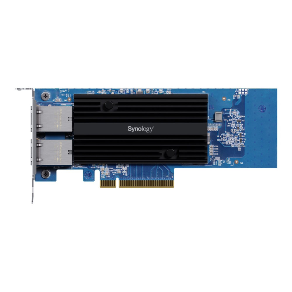 Synology - nätverksadapter - PCIe 3.0 x8 - 10Gb Ethernet x 2