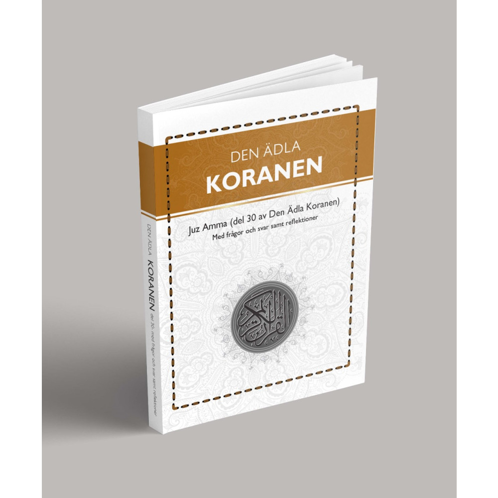 Hussein Al Daoudi DEN ÄDLA KORANEN - del 30, Med frågor och svar samt reflektioner (bok, kartonnage)