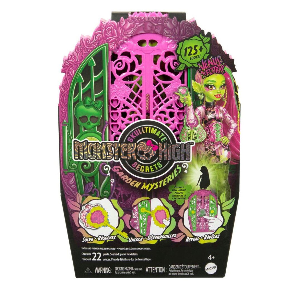 Monster High Monster High - Skulltimate Secrets Venus - (218-2508)