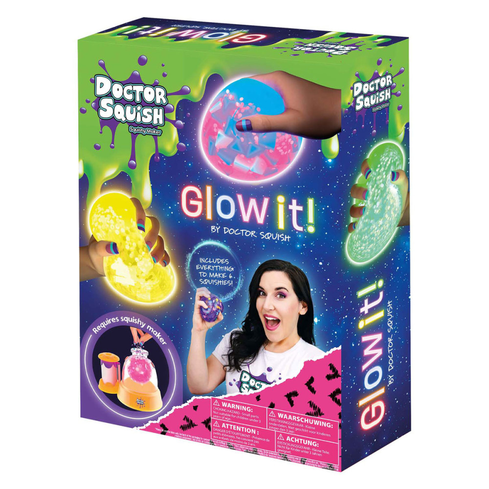 Doctor Squish Doctor Squish - Squishy Pack Refill Neon Edition - (107403)