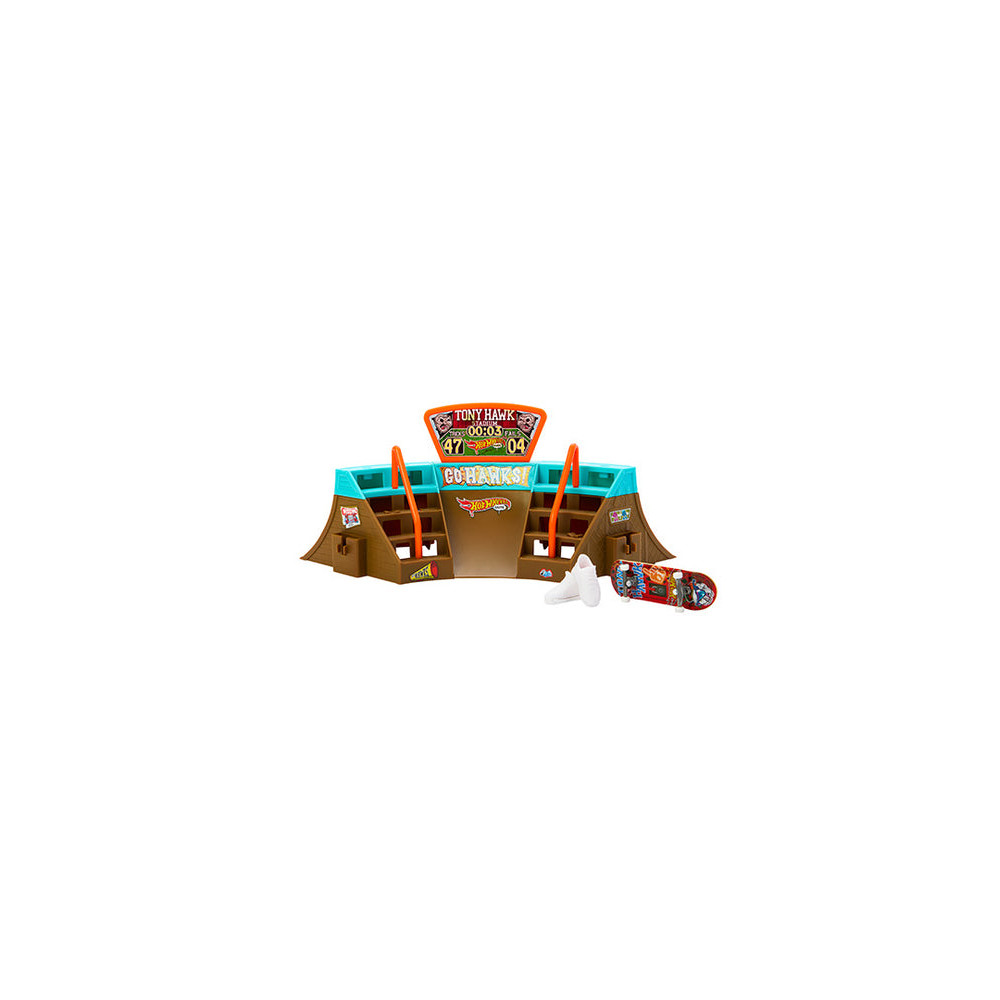 Hot Wheels Hot Wheels - Skate Stadium Skatepark (HPG34)