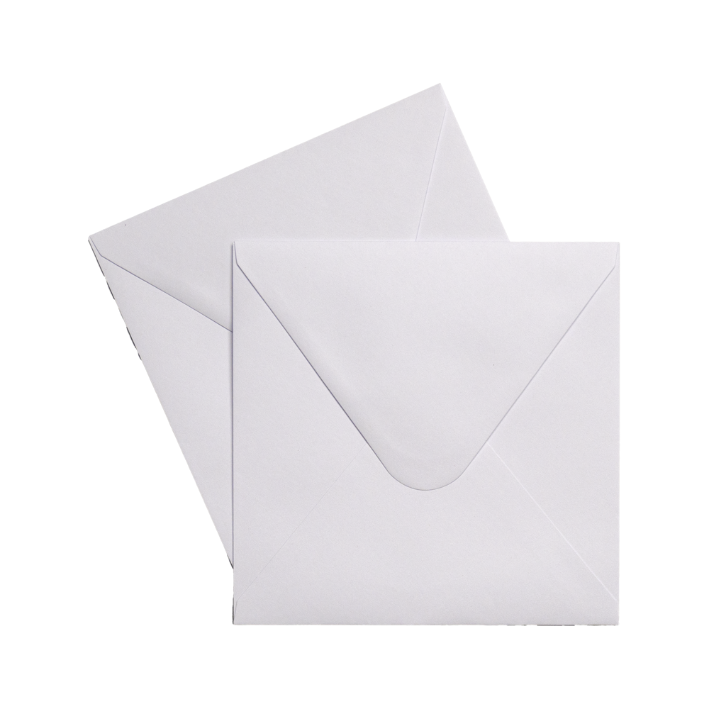 Focus Envelope White 160x160 100g 500pcs