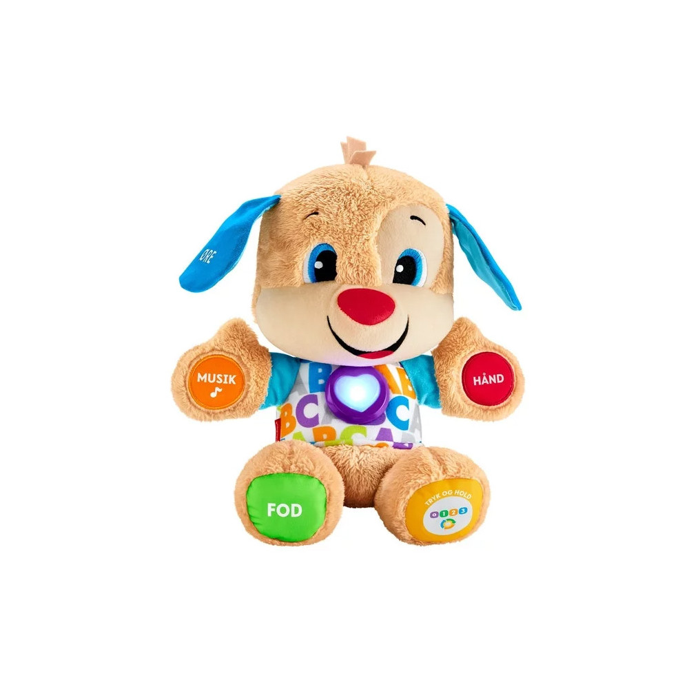 Fisher-Price Fisher-Price Infant - Laugh & Learn - Smart hundehvalp (Dansk) (FPM62)