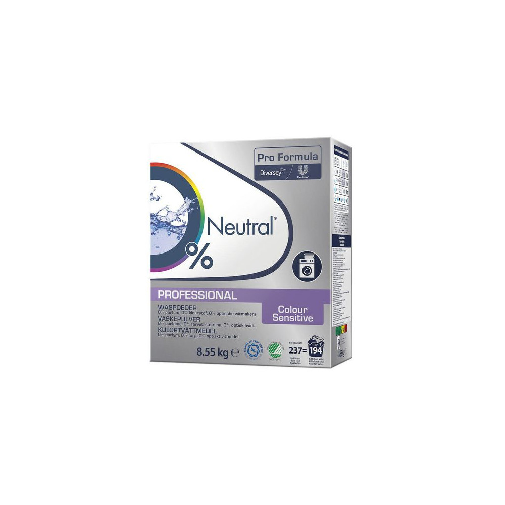 Tvättmedel NEUTRAL Prof. Colour 8,55kg