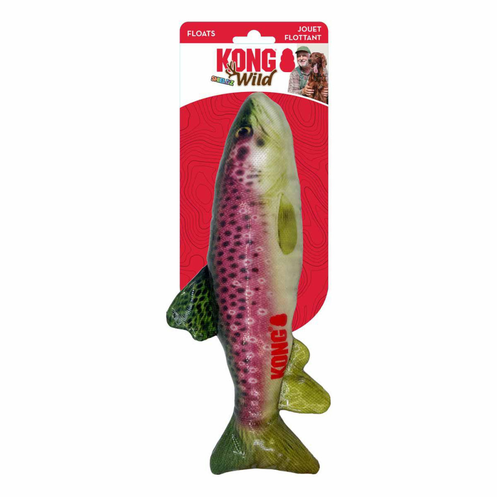KONG KONG - Wild Shieldz Trout M 28x13x6cm