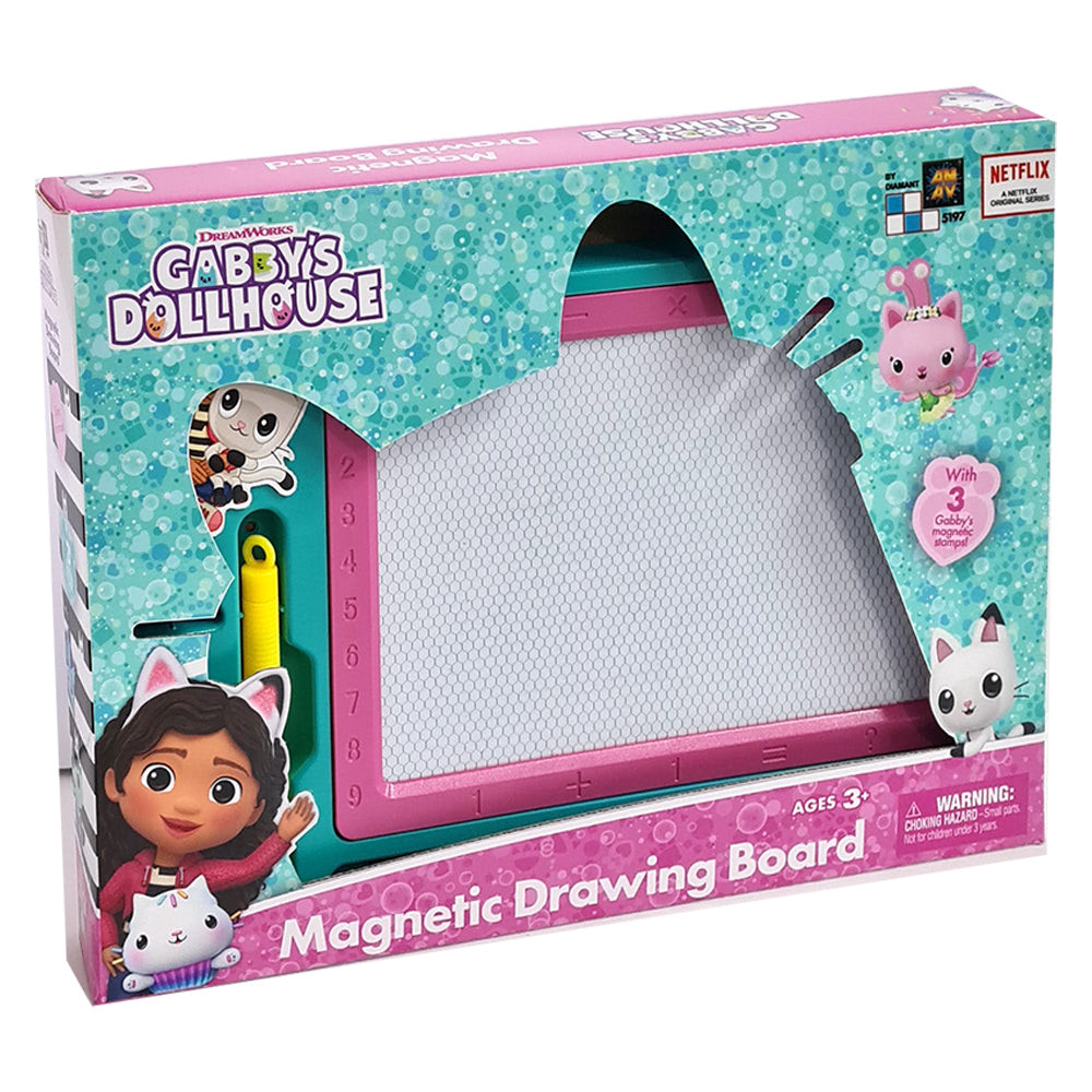 Diamantino Diamantino - Gabby's Dollhouse Magnet drawing board - (107111)