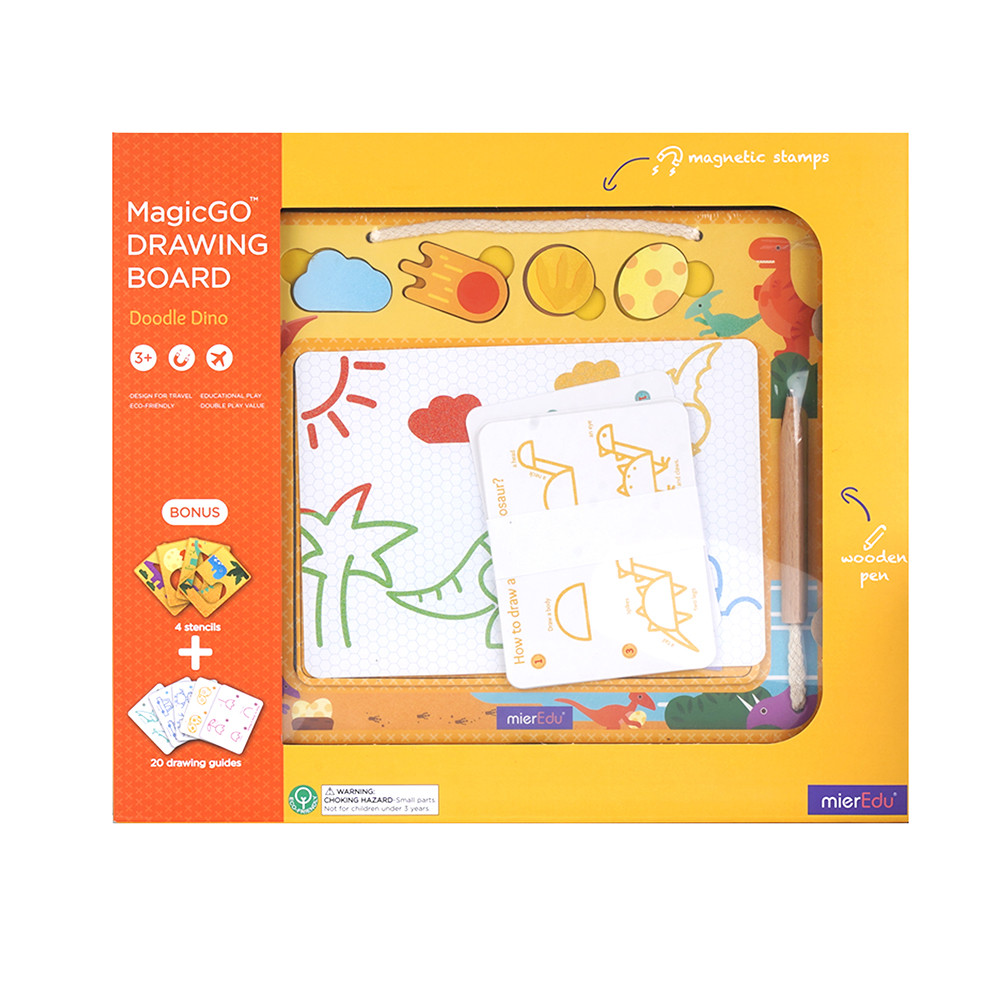 mierEdu mierEdu - Magic Go Drawing Board - Doodle Dino - (ME221)