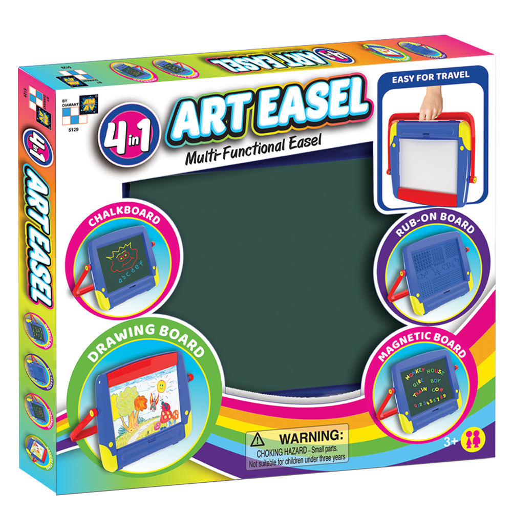 Diamantino Diamantino - 4-in-1 Drawing board - (107010)
