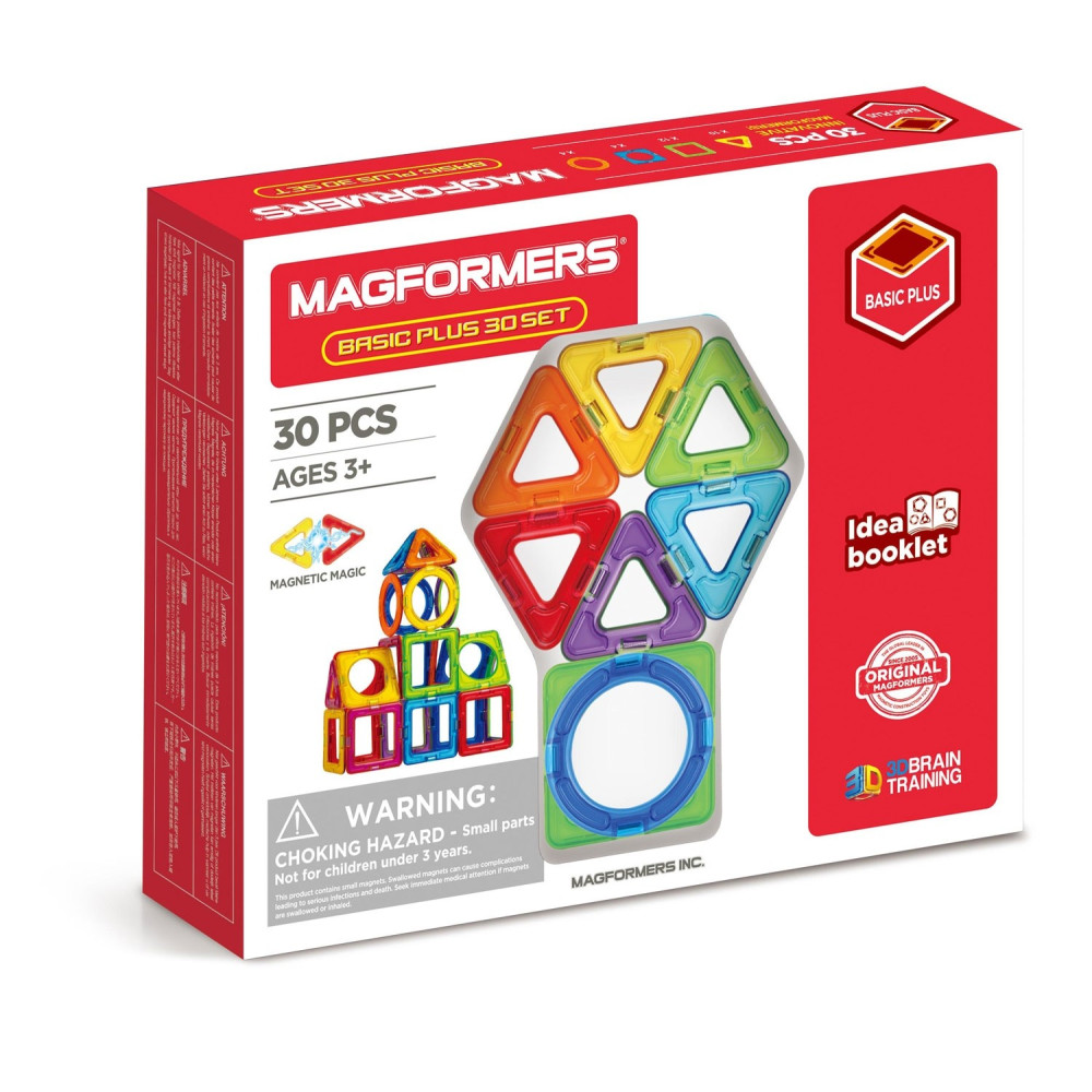 Magformers Magformers - Basic Plus 30 (3067)