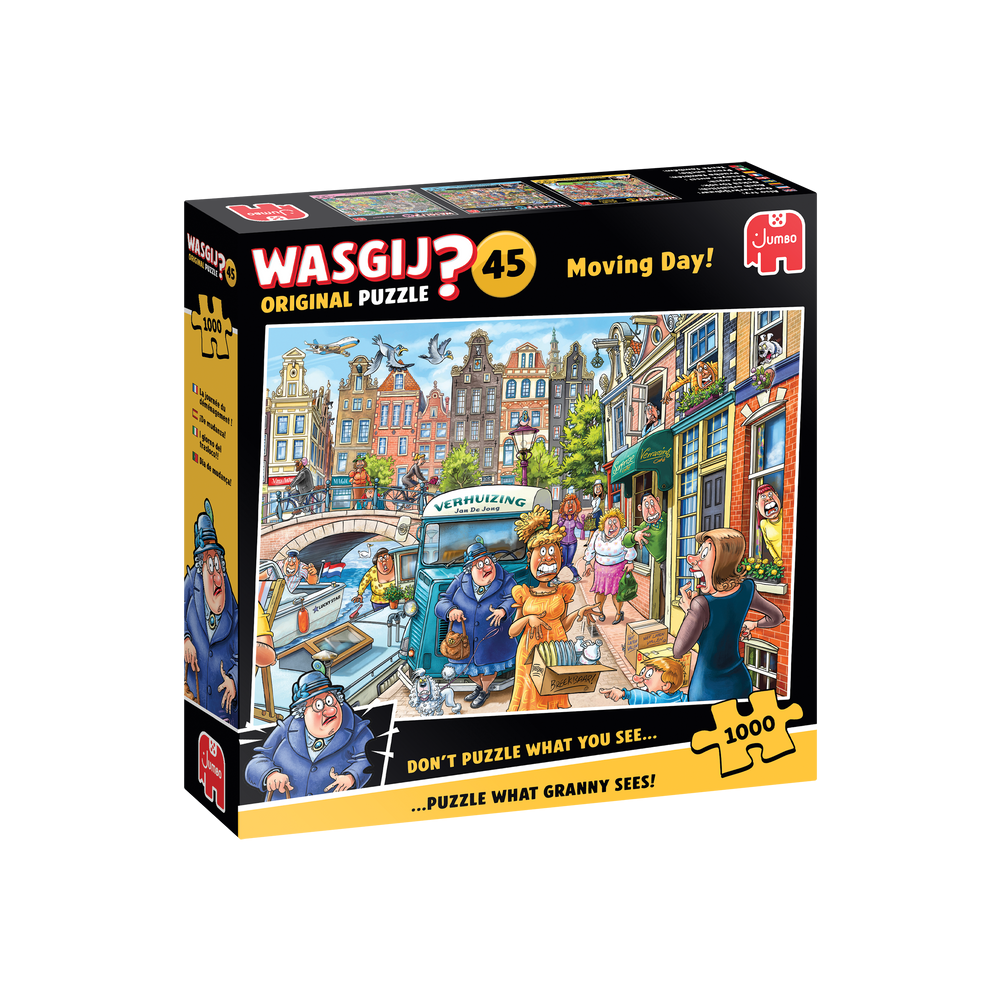 Wasgij Wasgij - Original 45: Moving Day! (1000 Pieces)