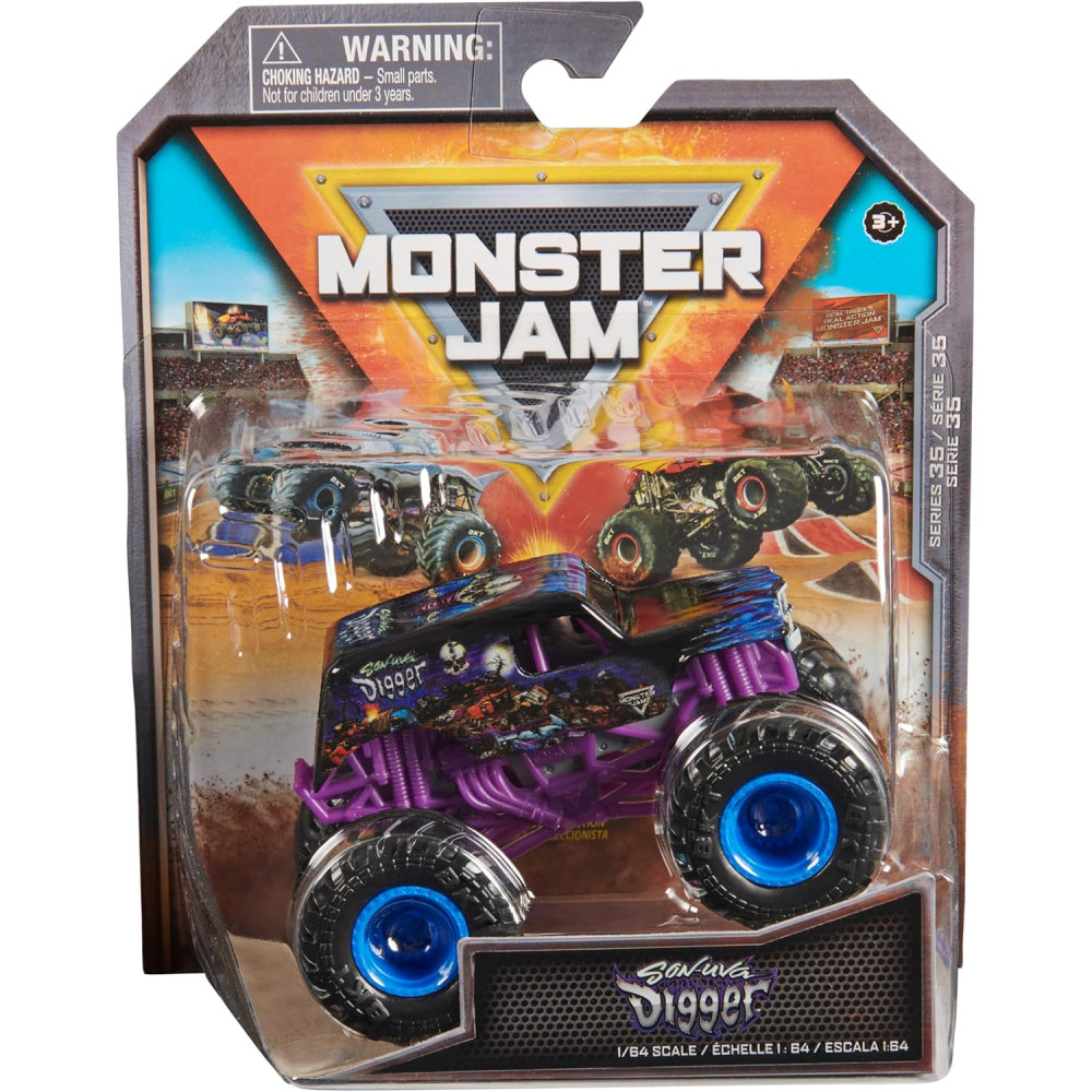 Monster Jam Monster Jam - 1:64 Single Pack - Son-Uva Digger