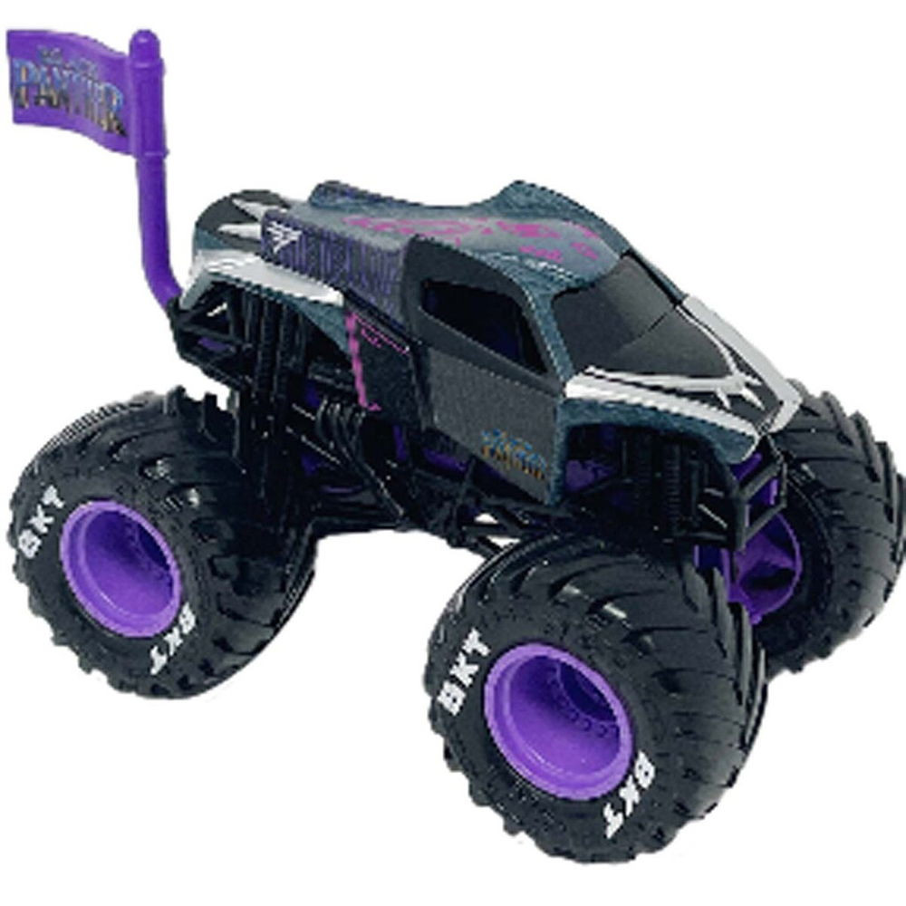 Monster Jam Monster Jam - 1:64 Marvel Single - Black Panther (6071335)