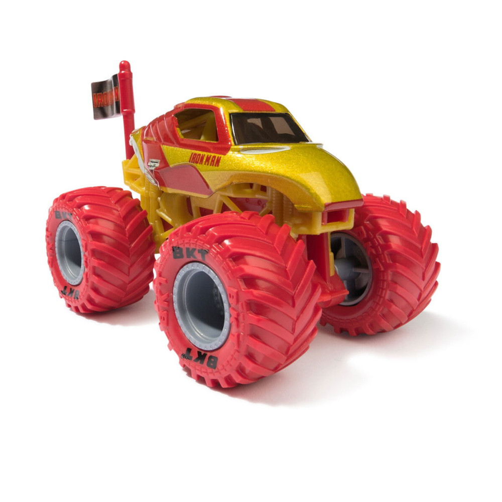 Monster Jam Monster Jam - 1:64 Marvel Single Packs - Iron Man