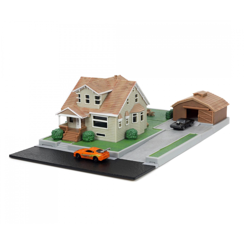 Jada Jada - Fast & Furious - Nano Dom's House Display Diorama (253203081)