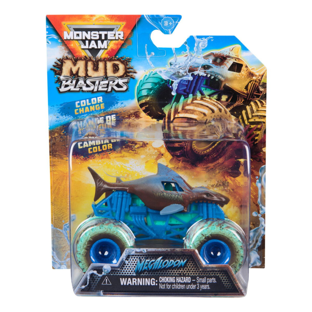 Monster Jam Monster Jam - 1:64 Mud Blasters - Megaladon