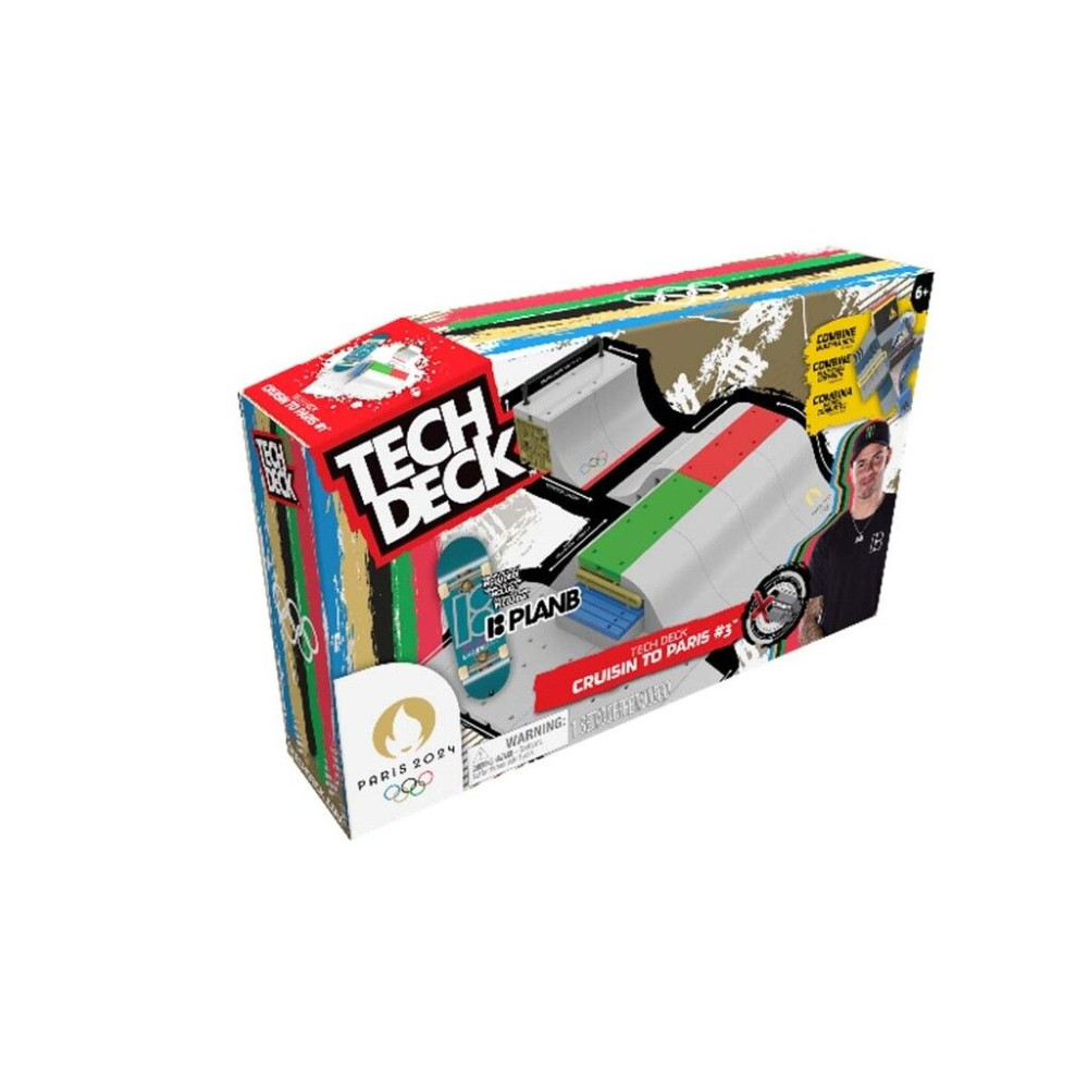 Tech Deck Tech Deck - Olympic X-Connect Creator-Aurélien G. (6070271)