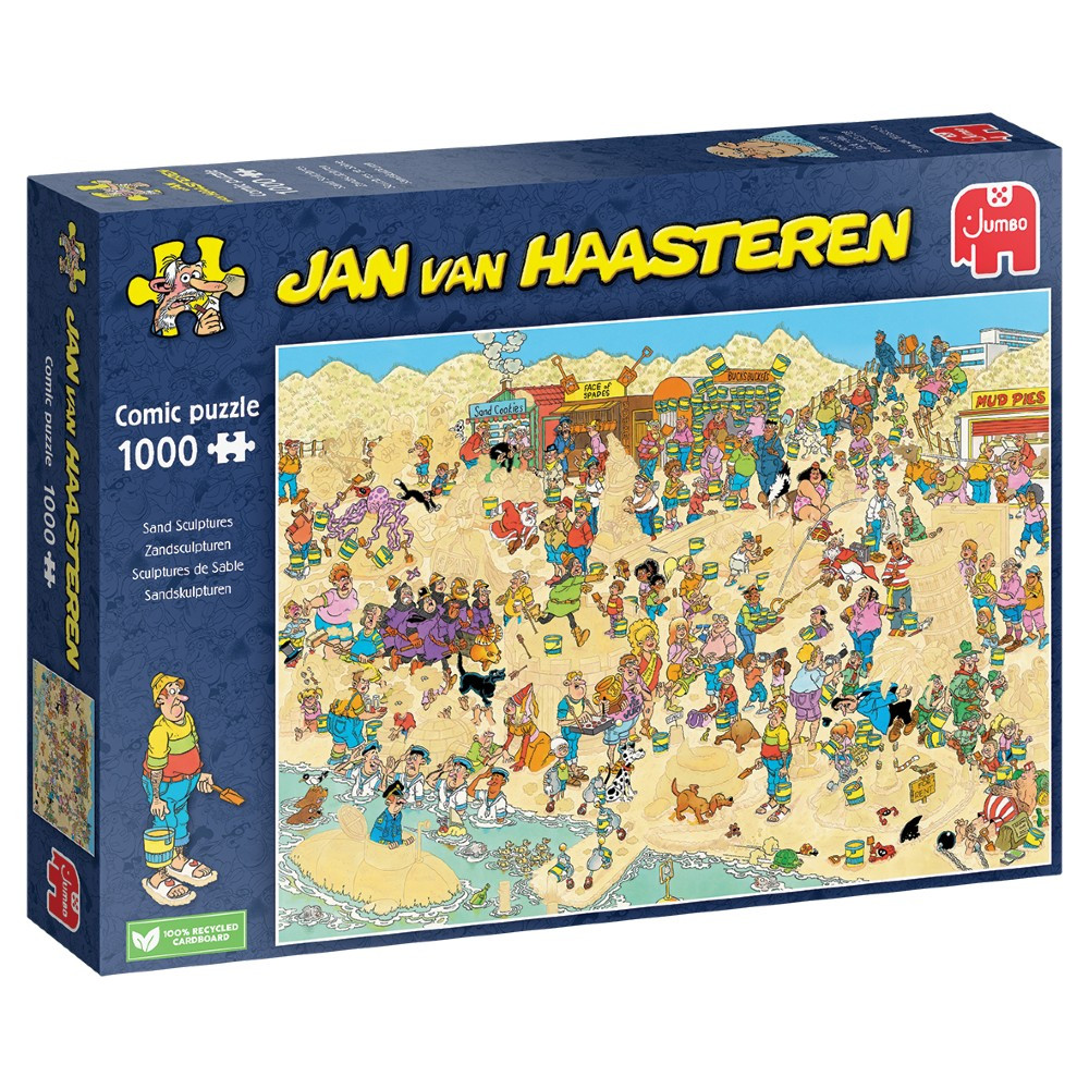 Jan van Haasteren Jan van Haasteren - Sand Sculptures (1000 pieces) (JUM0071)