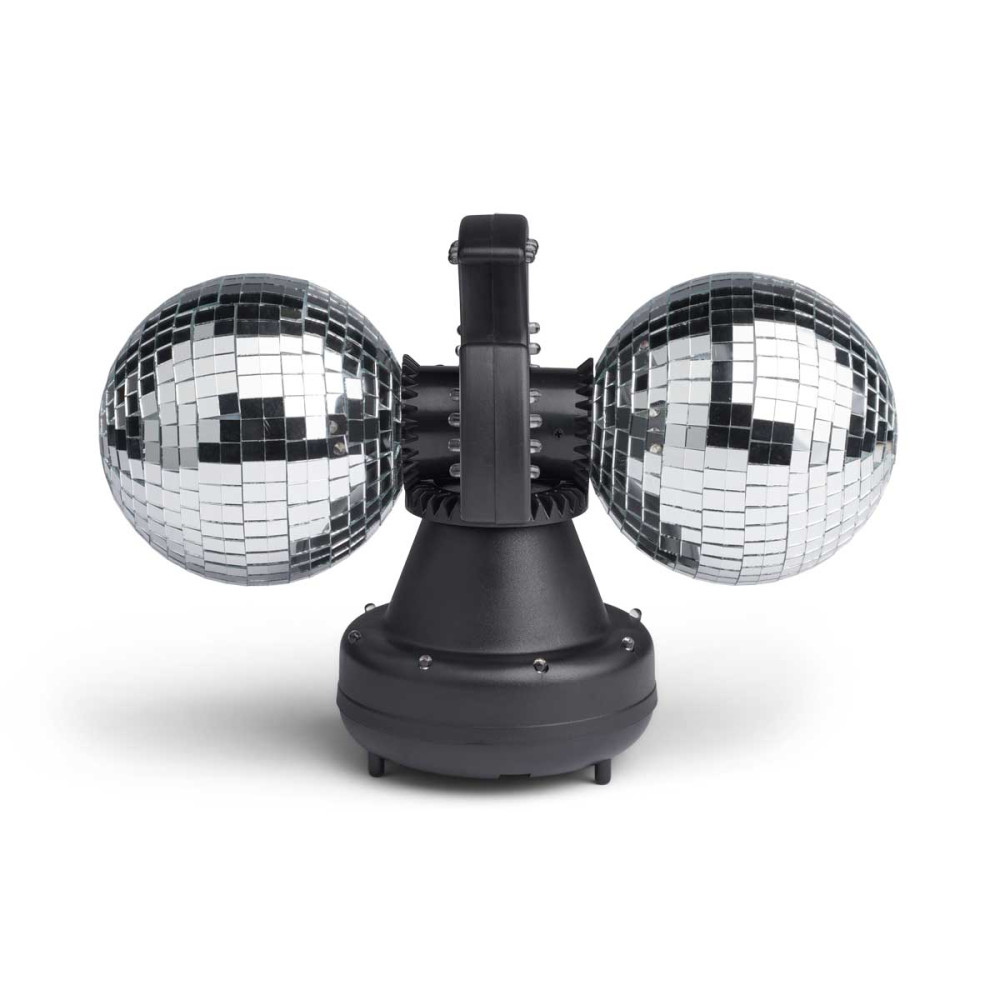 LIGHT - UP LIGHT - UP - Twin Mirror Ball lamp LED (MCDC010)