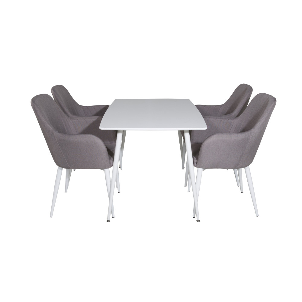 Matgrupp Polar med stolarna Comfort