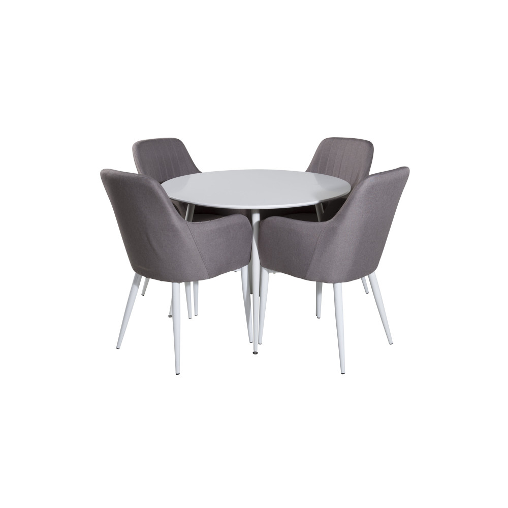 Matgrupp Plaza med stolarna Comfort