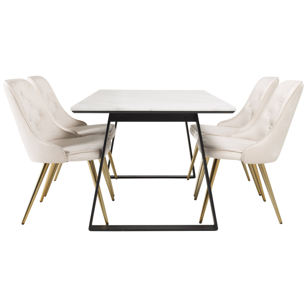 Estelle Rektangulär Matgrupp