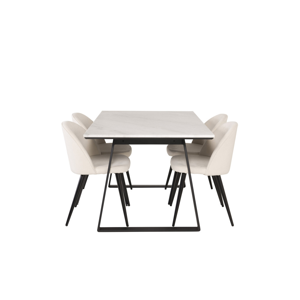 Estelle Rektangulär Matgrupp