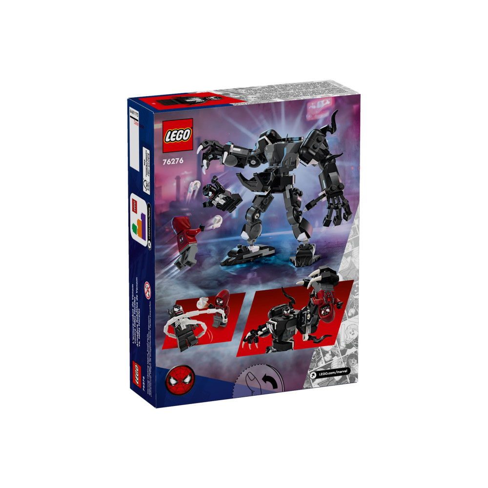 LEGO LEGO Marvel Spider-Man 76276 - Venom Mech Armor vs. Miles Morales - byggsats